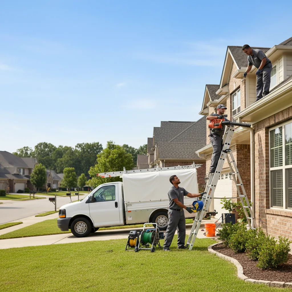 Home Gutter Service in Rydal, GA near me